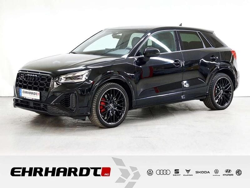 Mythosschwarz metallic Gebraucht 2021 Audi SQ2 Comfort SUV | 33.890 € (Fairer Preis) - Bild 1/3