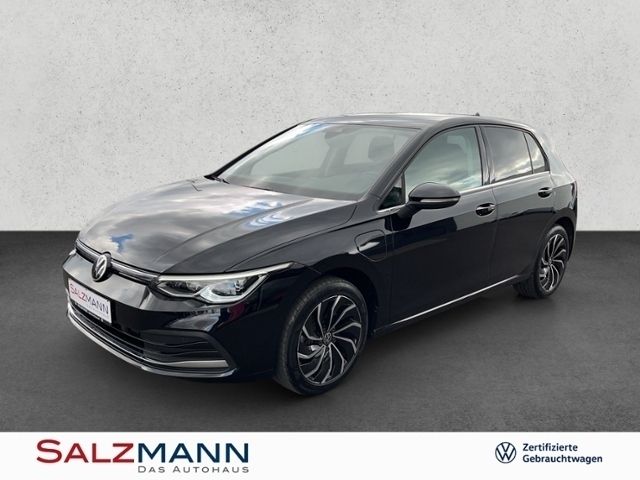 Gebraucht VW Golf VIII Style 150 PS (110 kW) 2021 Schwarz Kleinwagen