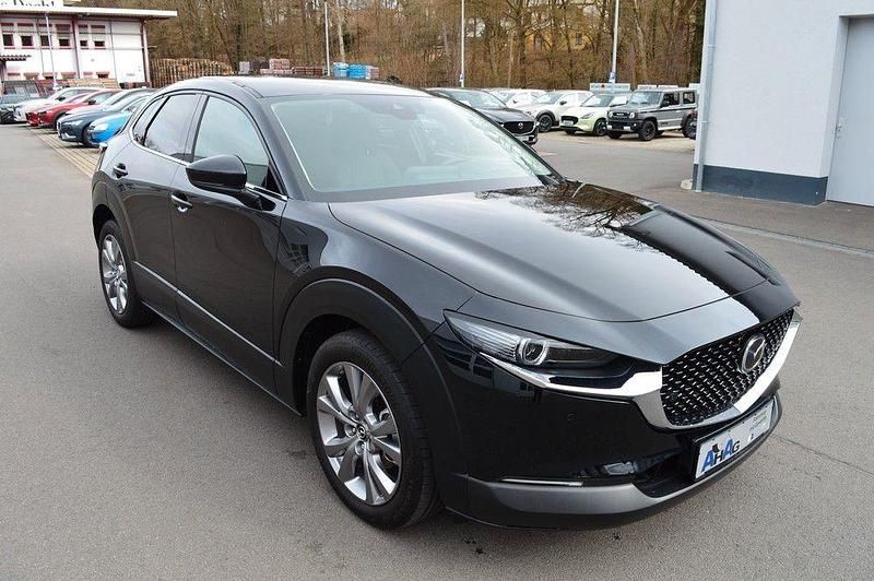 Gebraucht Mazda CX-30 Selection 150 PS (110 kW) 2021 Onyxschwarz SUV