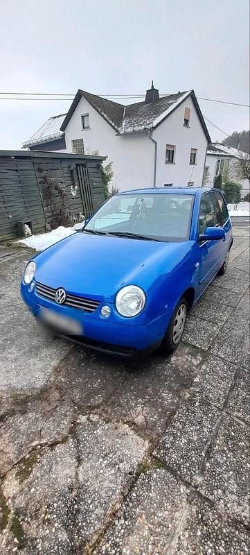 Gebraucht VW Lupo 50 PS (36 kW) 2001 Blau Kleinwagen