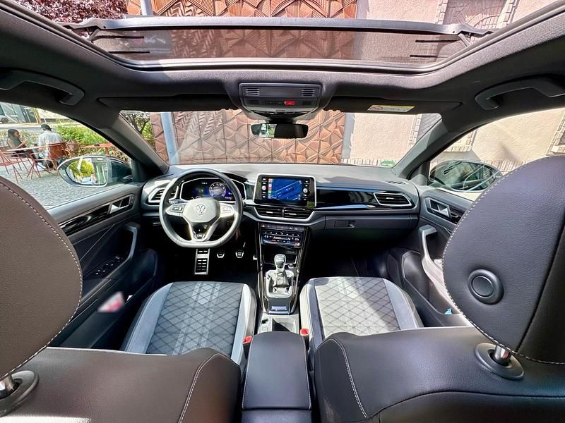 Gebraucht VW T-Roc R-line 110 PS (80 kW) 2023 Schwarz SUV
