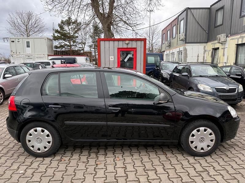 Gebraucht VW Golf VI 80 PS (58 kW) 2008 Schwarz Kleinwagen