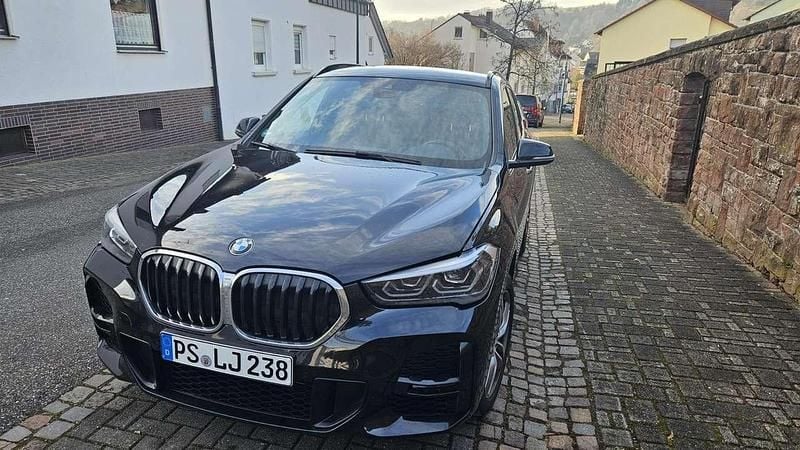 Gebraucht BMW X1 Performance 140 PS (102 kW) 2019 Schwarz SUV