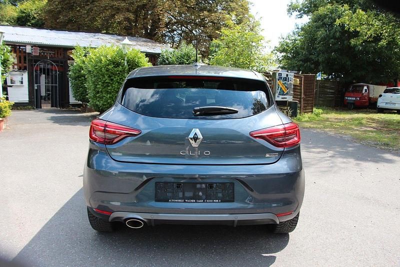 Gebraucht Renault Clio V R.S. 140 PS (102 kW) 2021 Grau Kleinwagen