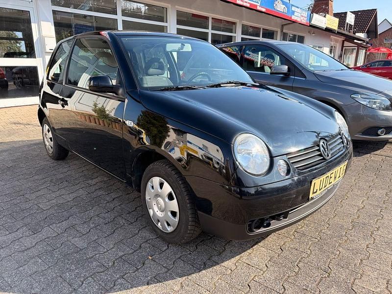 Gebraucht VW Lupo 50 PS (36 kW) 2004 Schwarz Kleinwagen
