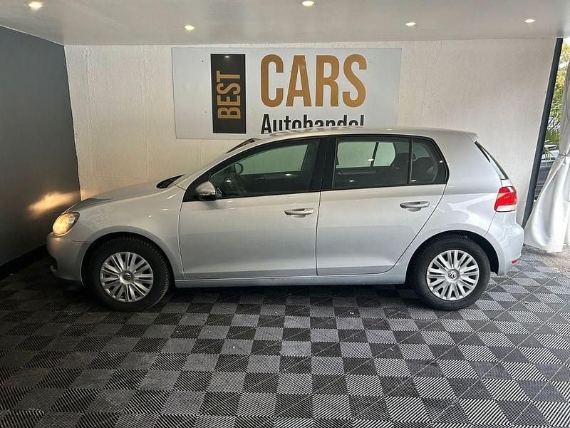 Gebraucht VW Golf VI 110 PS (80 kW) 2008 Silber Kleinwagen