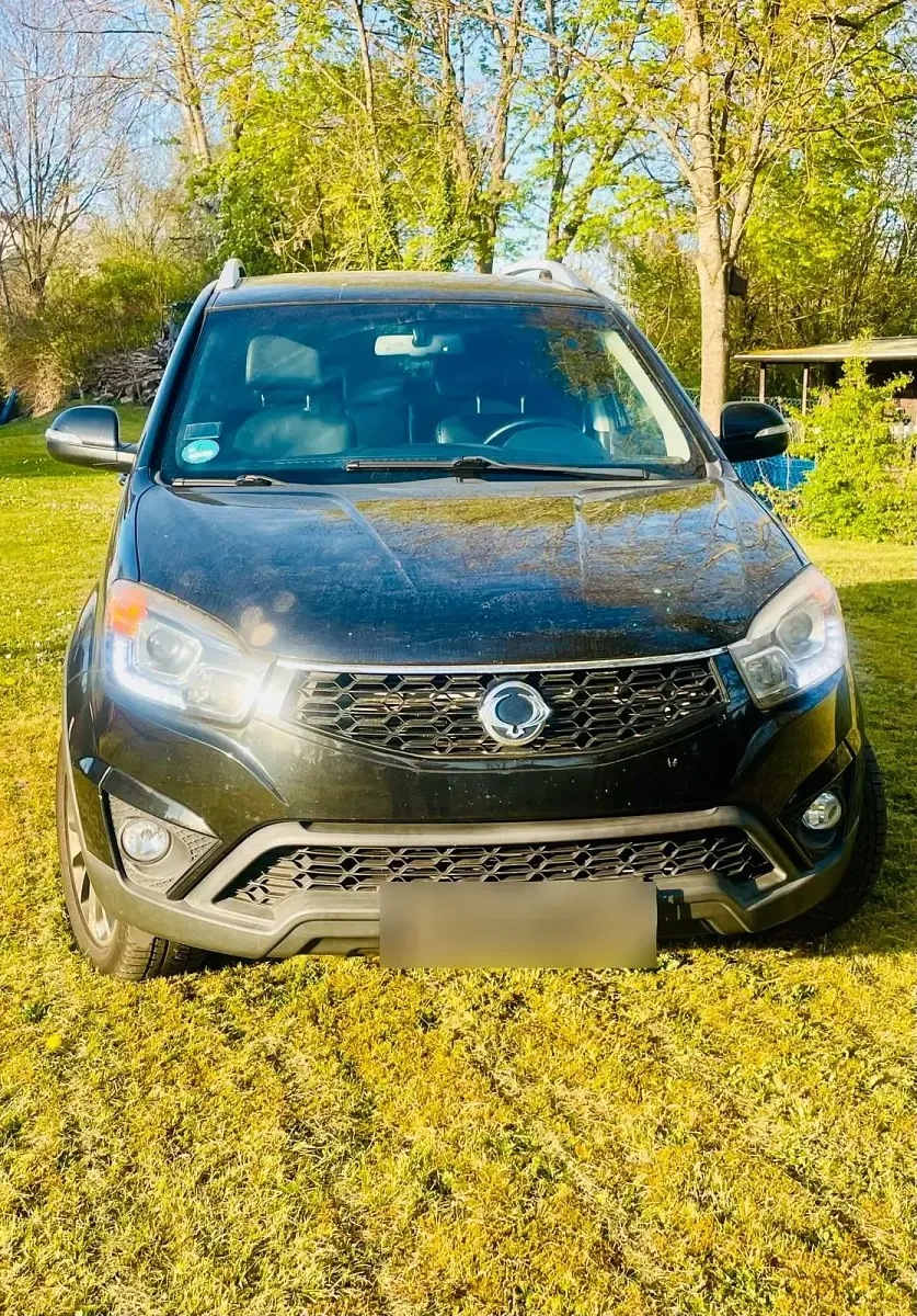 Usata SsangYong Korando 150 CV (110 kW) 2014 Nero SUV