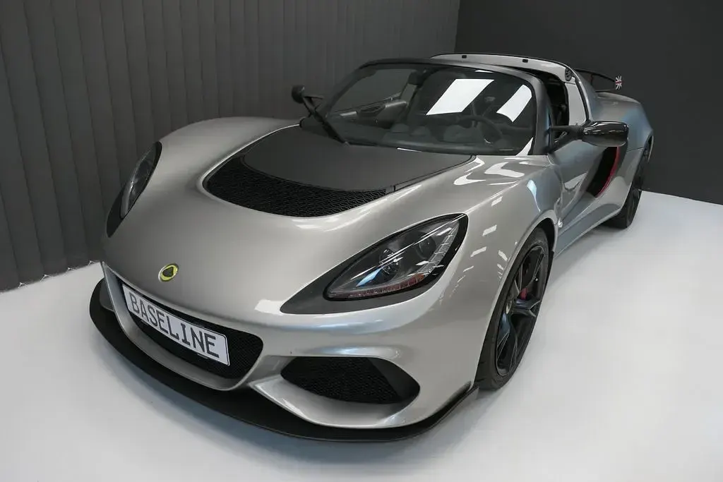 Brugt Lotus Exige 460 HK (338 kW) 2019 Sølv Cabriolet