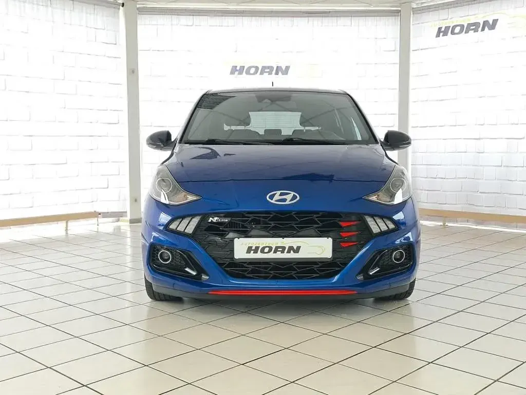 Gebraucht Hyundai i10 N Line 101 PS (74 kW) 2021 Schwarz Kleinwagen