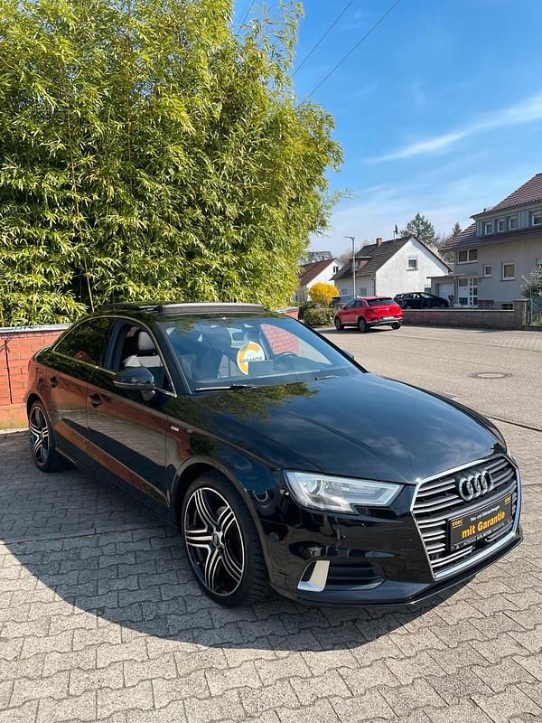 Gebraucht Audi A3 S-Line 150 PS (110 kW) 2017 Mythosschwarz metallic Limousine