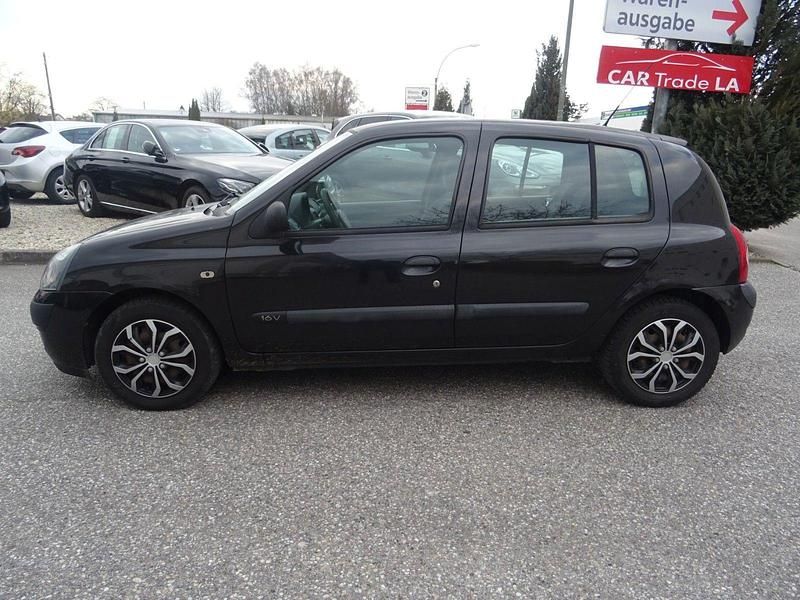 Gebraucht Renault Clio II Campus 75 PS (55 kW) 2005 Schwarz Kleinwagen