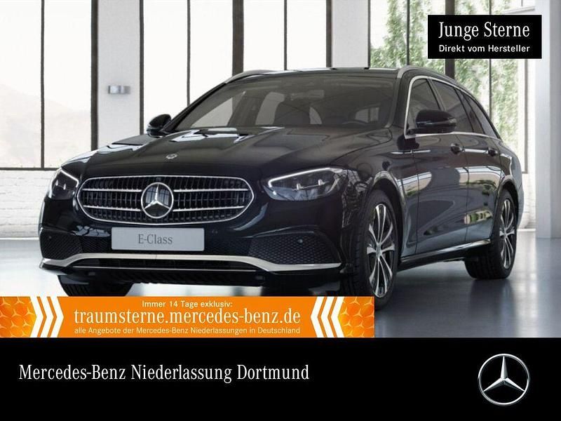 Schwarz Gebraucht 2021 Mercedes E300 Avantgarde Limousine | 35.490 € (Fairer Preis) - Bild 1/3
