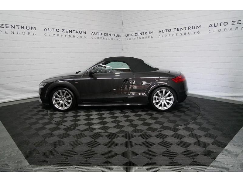 Gebraucht Audi TT S-Line 160 PS (117 kW) 2014 Grau Cabrio