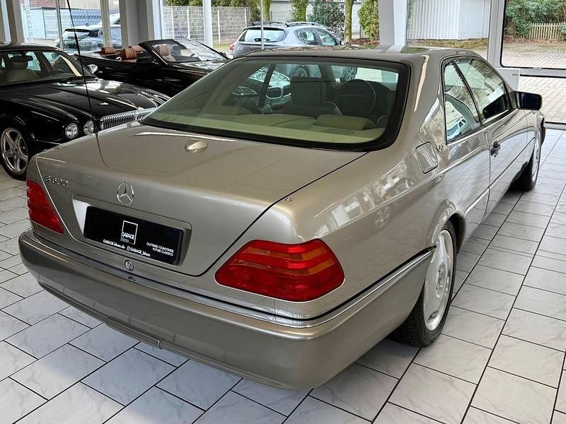 Gebraucht Mercedes S600 394 PS (289 kW) 1995 Gold Limousine