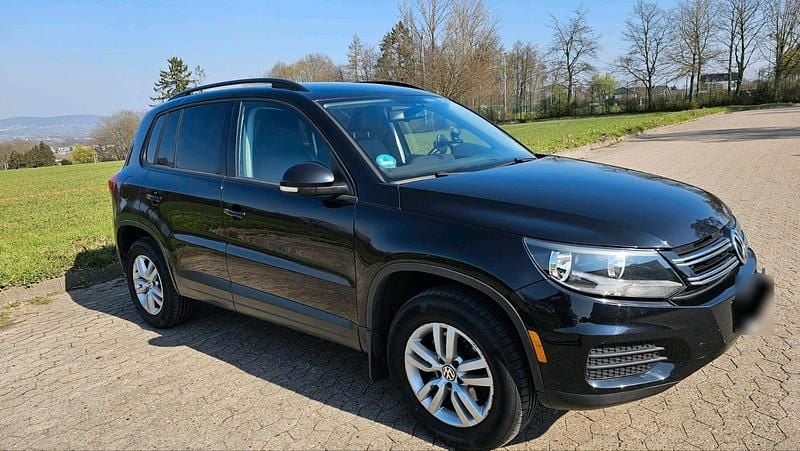 Gebraucht VW Tiguan Track & Field 200 PS (147 kW) 2016 Schwarz SUV