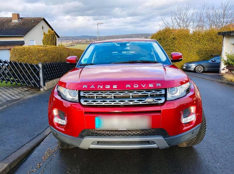Gebraucht Land Rover Range Rover evoque Pure 150 PS (110 kW) 2013 Rot SUV