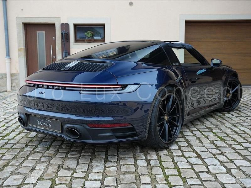Gebraucht Porsche 911 Targa 4S 450 PS (330 kW) 2021 Blau Cabrio