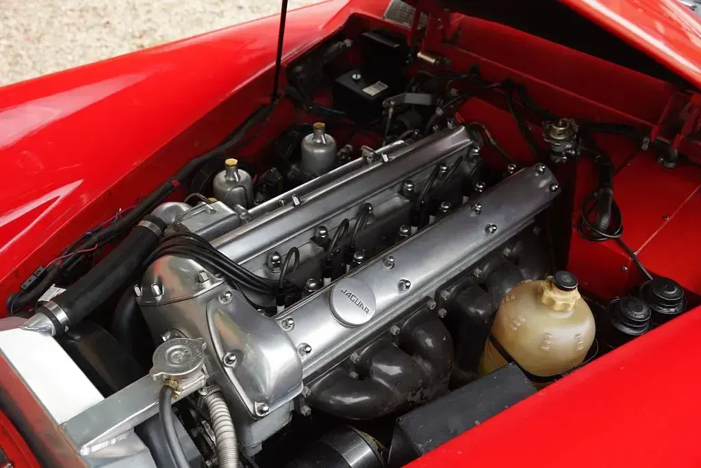Gebraucht Jaguar XK 1960 Rot Coupé
