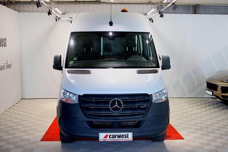 Gebraucht Mercedes Sprinter 190 PS (139 kW) 2019 Weiß Van