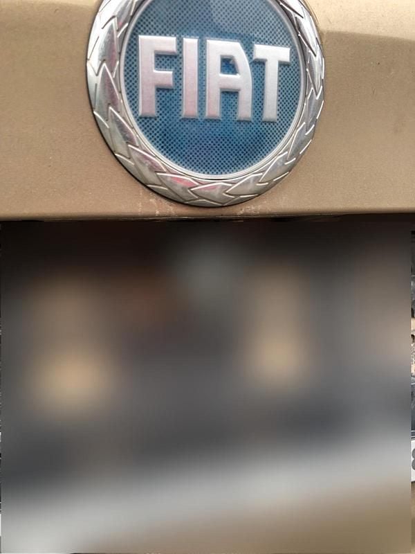 Gebraucht Fiat Doblò 77 PS (56 kW) 2007 Gelb Van / Kleinbus