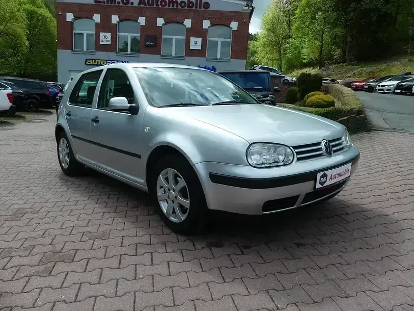 Gebraucht VW Golf IV Edition 75 PS (55 kW) 2001 Silber Limousine