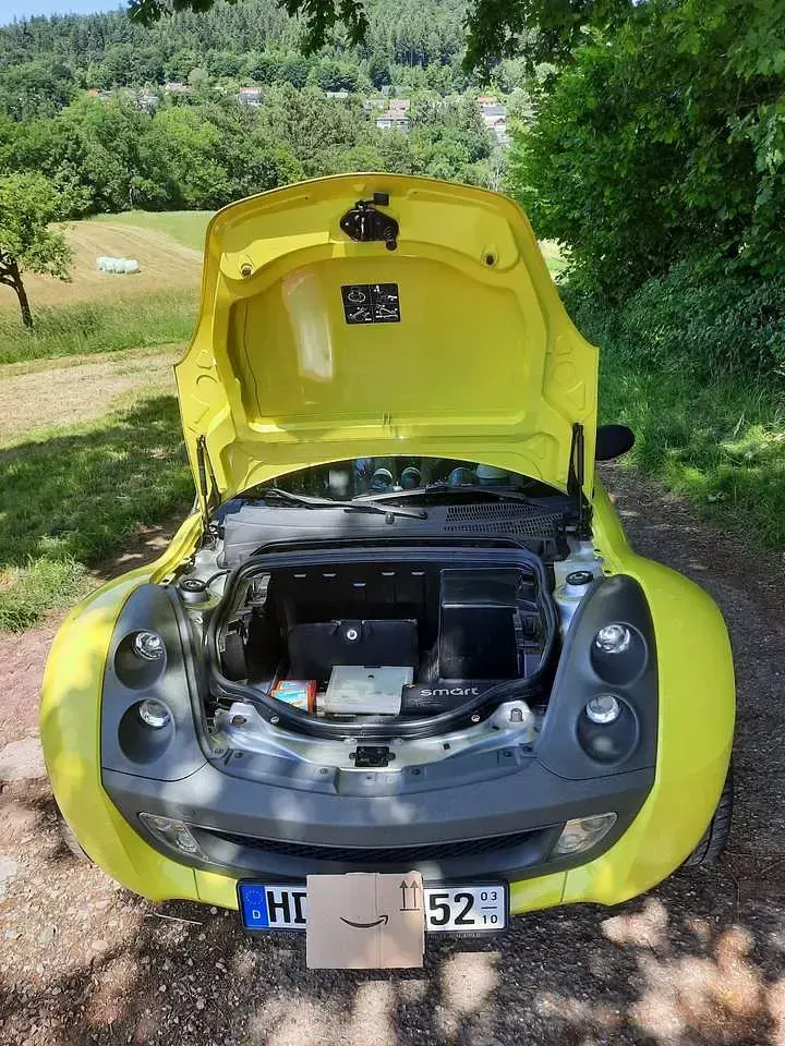 Gebraucht Smart Roadster 82 PS (60 kW) 2004 Cabrio
