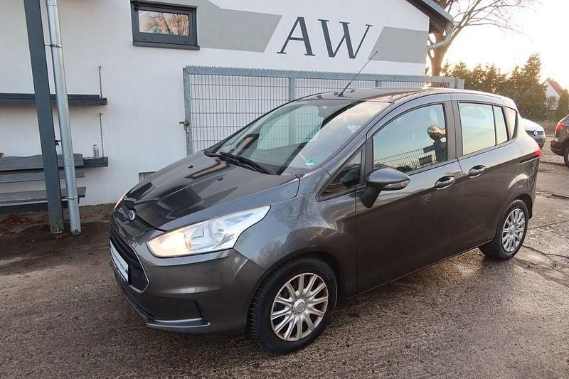 Grau Gebraucht 2015 Ford B-MAX Trend Van / Kleinbus | 5.999 € (Superpreis) - Bild 1/4