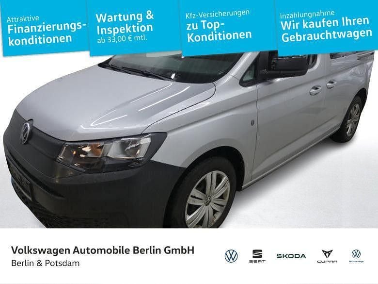 Gebraucht VW Caddy Basis 114 PS (83 kW) 2023 Reflexsilber metallic Van / Kleinbus