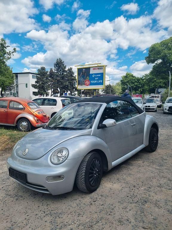 Silber Gebraucht 2005 VW Beetle Cabrio | 2.550 € (Guter Preis) - Bild 1/4