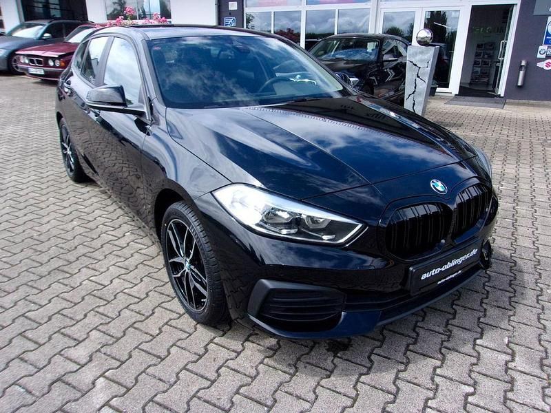 Schwarz Gebraucht 2021 BMW 116 Advantage Kleinwagen | 20.995 € (Etwas zu teuer) - Bild 1/4