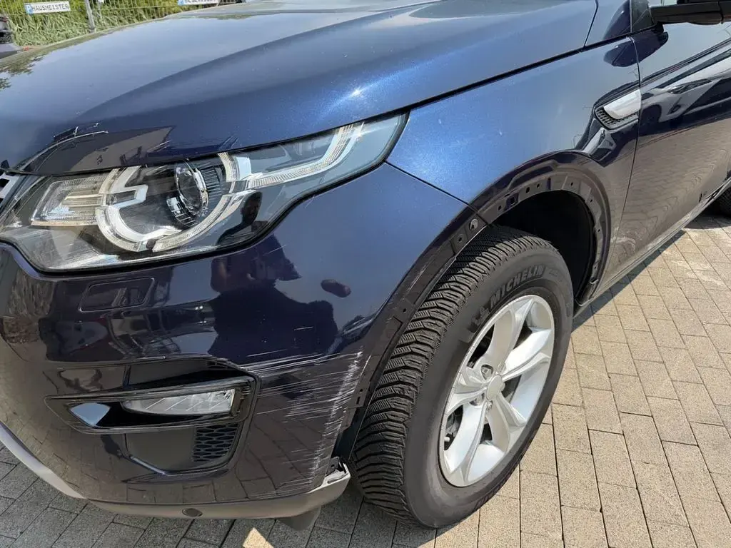 Gebraucht Land Rover Discovery Sport HSE 150 PS (110 kW) 2015 Blau SUV