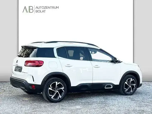 Gebraucht Citroën C5 Aircross Feel 179 PS (131 kW) 2020 Weiß SUV