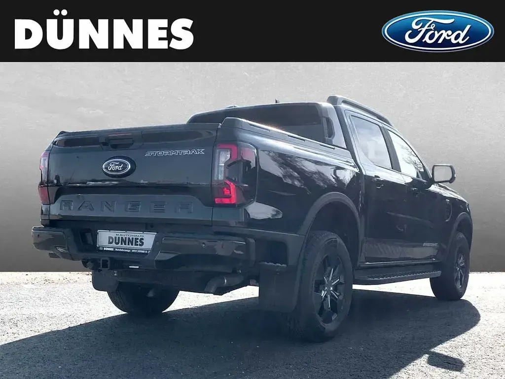 Neu Ford Ranger 281 PS (206 kW) 2026 Agate black metallic Pickup