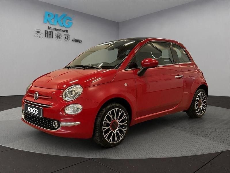 Rot Gebraucht 2024 Fiat 500C Red Cabrio | 15.490 € (Fairer Preis) - Bild 1/4