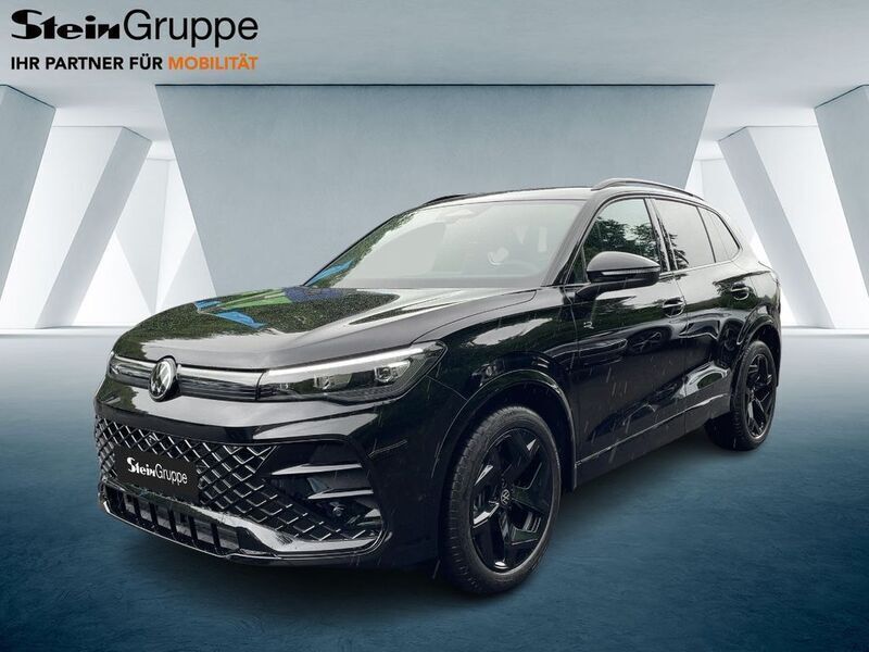 Schwarz Neu 2025 VW Tiguan R-line SUV | 48.980 € (Teuer) - Bild 1/4