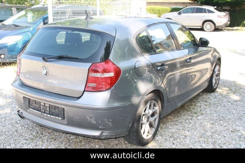 Gebraucht BMW 116 Advantage 122 PS (89 kW) 2010 Grau Kleinwagen