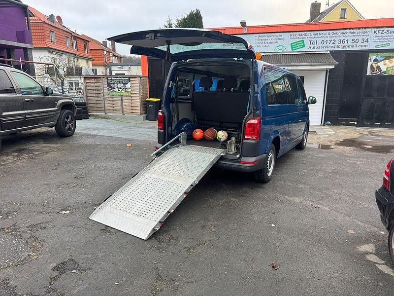 Blau Gebraucht 2018 VW Transporter Van | 18.250 € (Guter Preis) - Bild 1/4