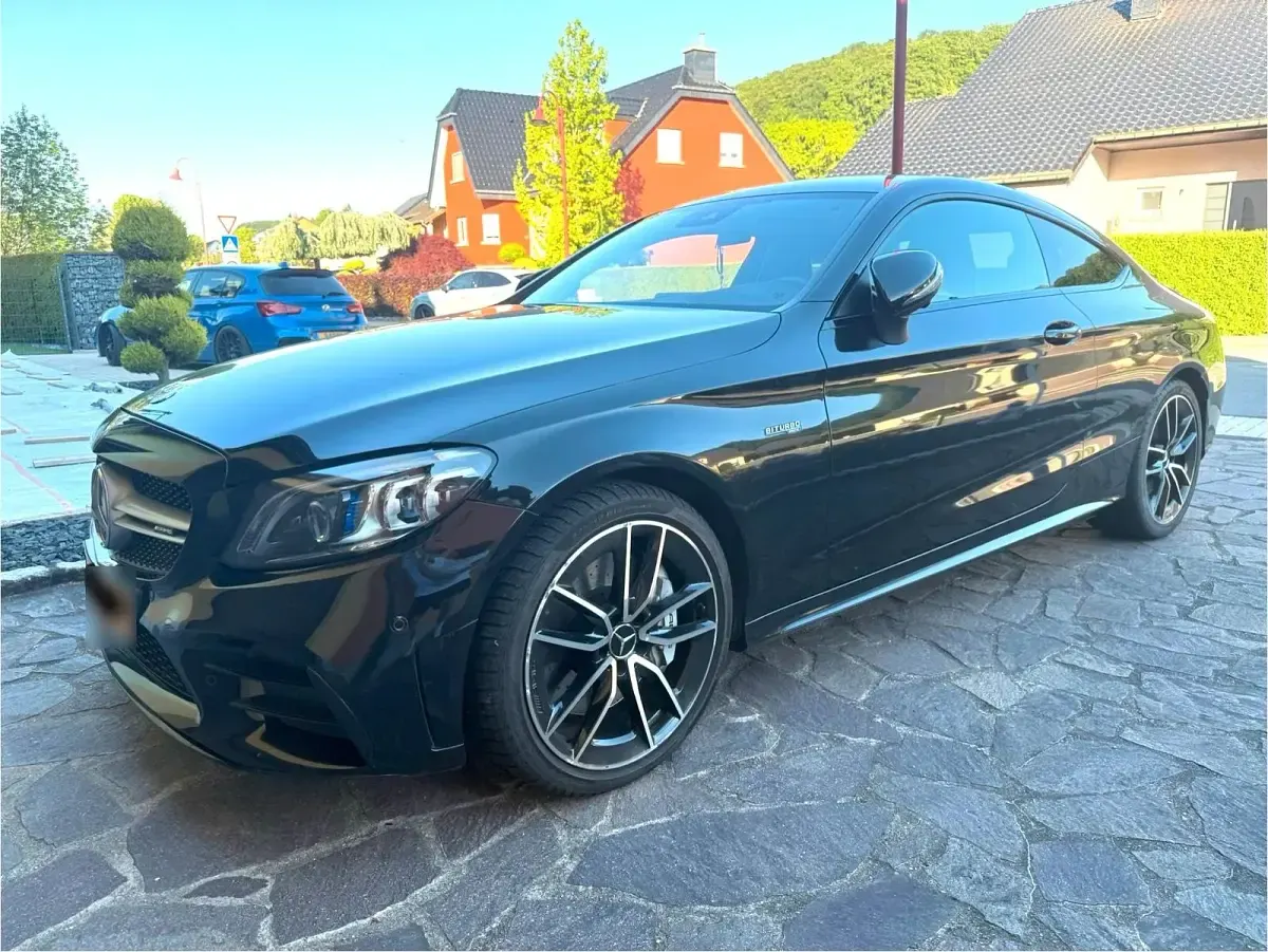 Gebraucht Mercedes C43 AMG AMG 390 PS (286 kW) 2018 Schwarz Coupé