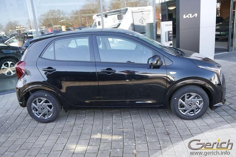Neu Kia Picanto Vision 68 PS (50 kW) 2026 Schwarz Kleinwagen