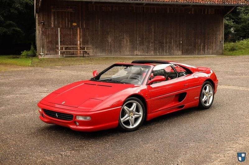Gebraucht Ferrari F355 381 PS (280 kW) 1997 Rot Cabrio