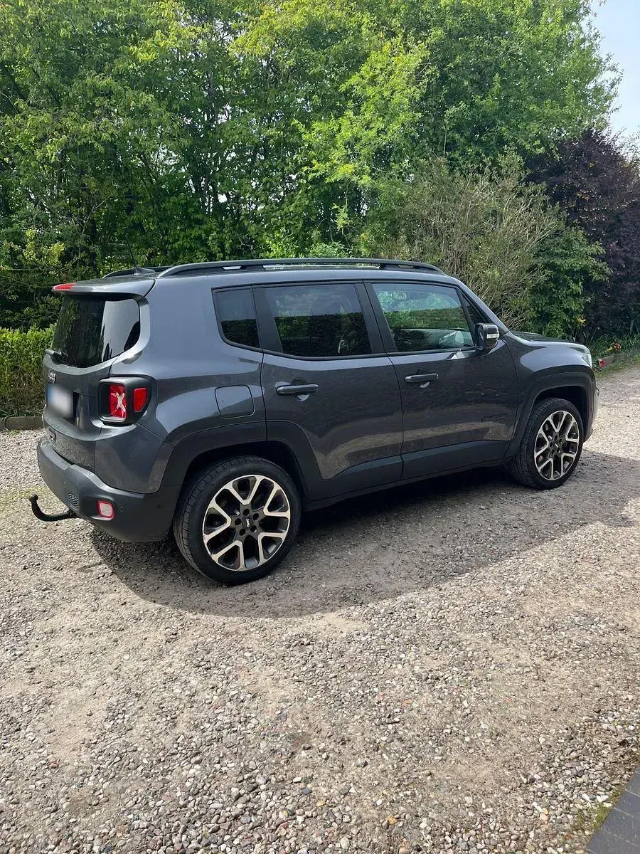 Gebraucht Jeep Renegade 241 PS (177 kW) 2022 Grau SUV