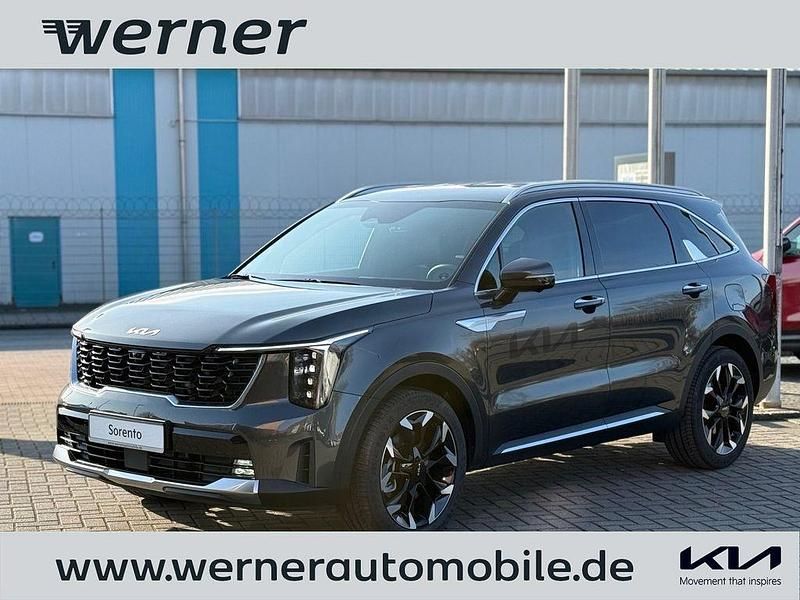 Interstellar grau Gebraucht 2025 Kia Sorento Platinum SUV | 56.575 € (Guter Preis) - Bild 1/4