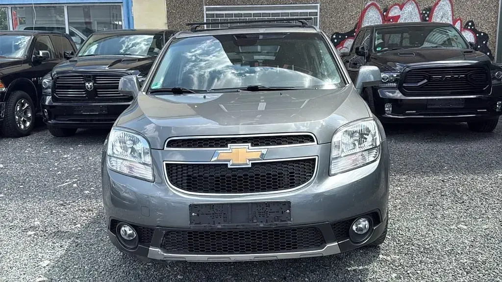 Gebraucht Chevrolet Orlando LT 141 PS (103 kW) 2013 Grau Van / Kleinbus