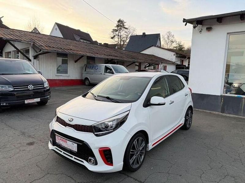 Gebraucht Kia Picanto GT-Line 84 PS (61 kW) 2017 (ud) schneeweiss Kleinwagen