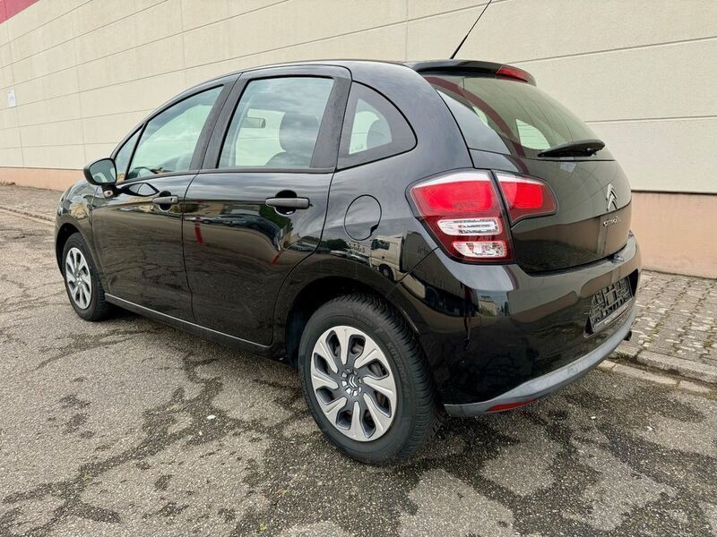 Gebraucht Citroën C3 Attraction 68 PS (50 kW) 2015 Schwarz Kleinwagen