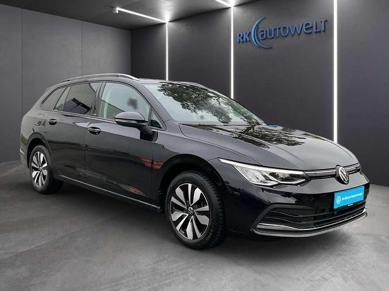 Gebraucht VW Golf VIII Move 116 PS (85 kW) 2023 Schwarz Kombi