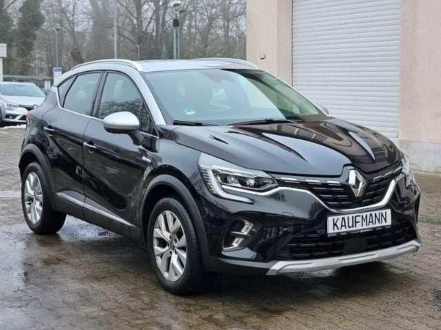 Gebraucht Renault Captur Intens 131 PS (96 kW) 2020 Schwarz SUV