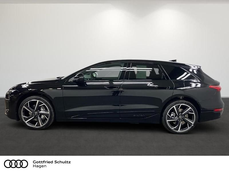 Neu Audi A6 e-tron S-Line 314 kW (428 PS) 2026 Schwarz Kombi