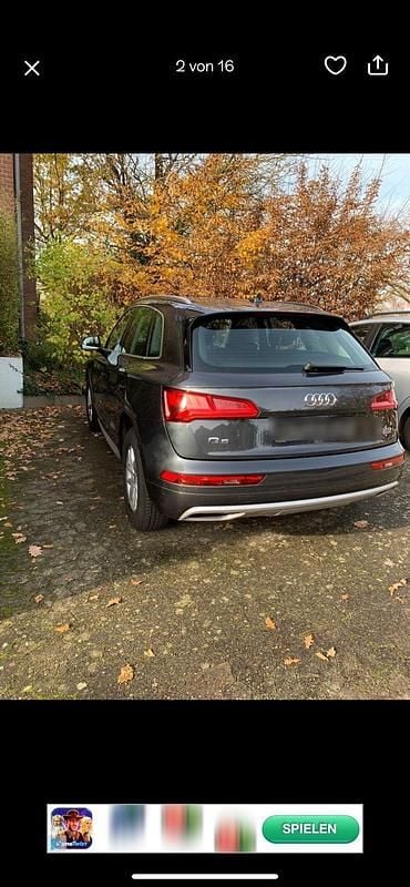 Second-hand Audi Q5 Design 190 CP (139 kW) 2019 Gri SUV