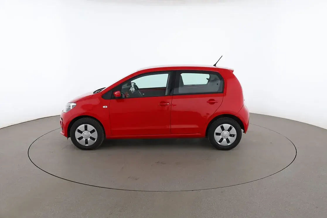Gebraucht VW up! high up! 75 PS (55 kW) 2016 Rot Kleinwagen
